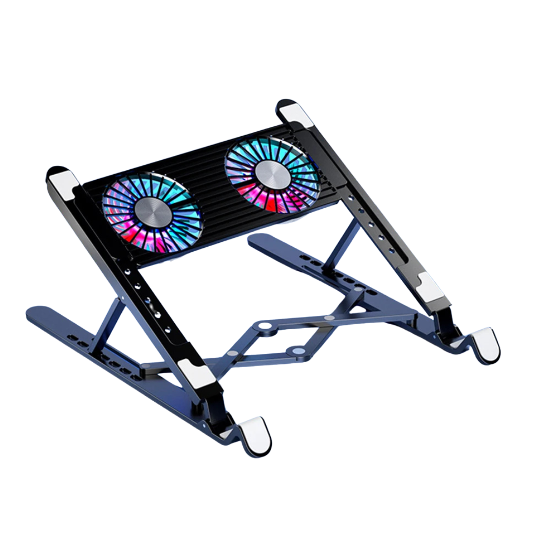 Foldable Laptop Cooling Pad with Fans