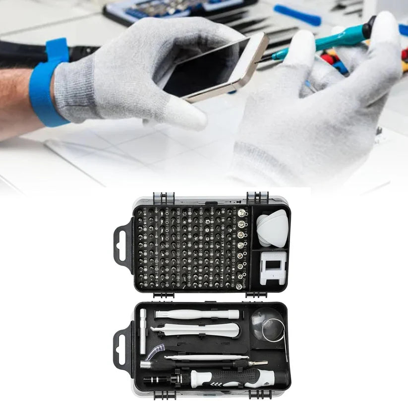 115-in-1 Screwdriver Set