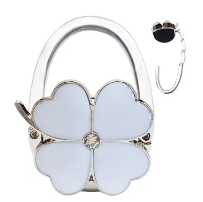 Foldable Purse Hook for Table