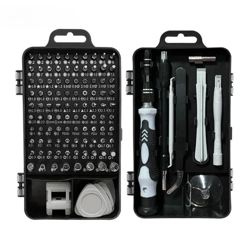 115-in-1 Screwdriver Set