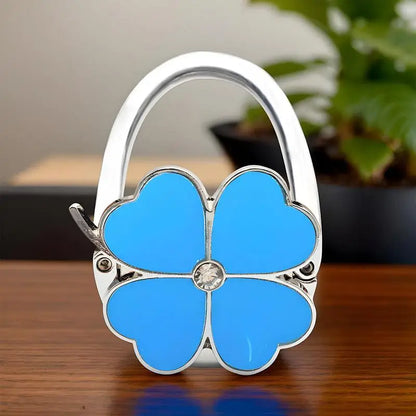 Foldable Purse Hook for Table