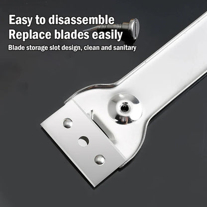 Stainless Steel Cleaning Scraper