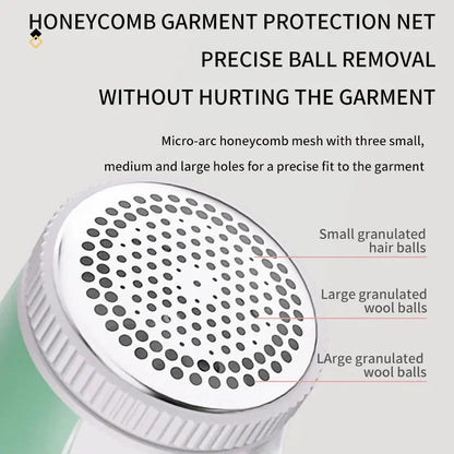 Electric Fabric Lint Remover & Shaver