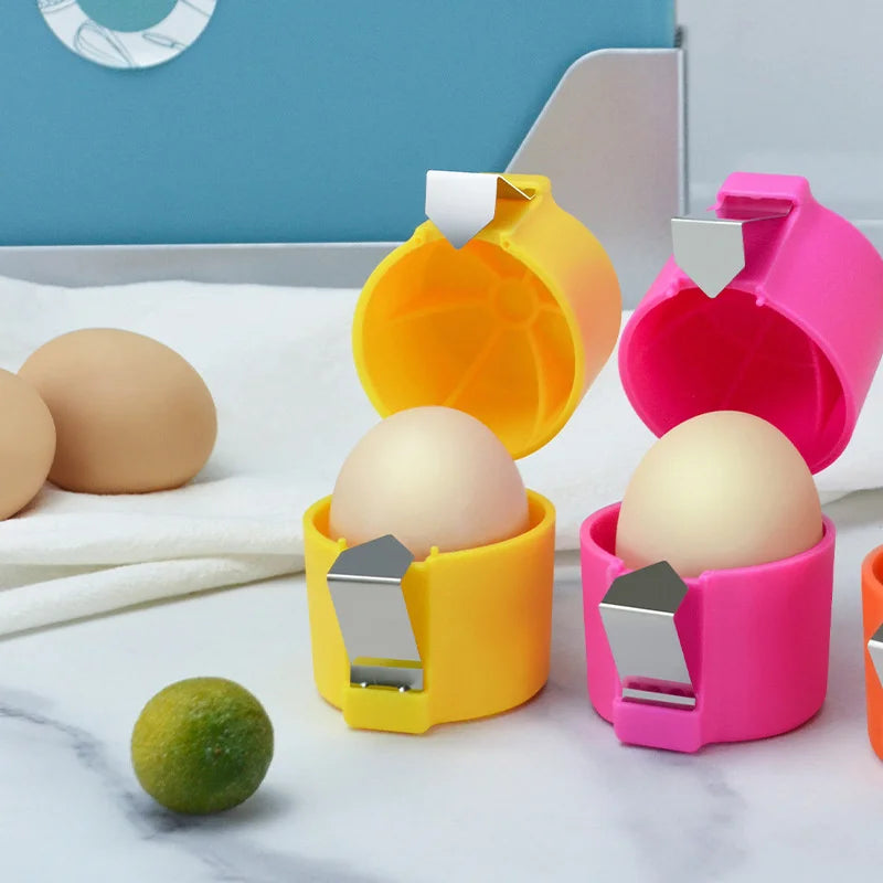 Handheld Egg Peeler