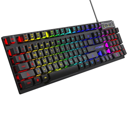 Keyboard & Mouse Set – Wired, Waterproof
