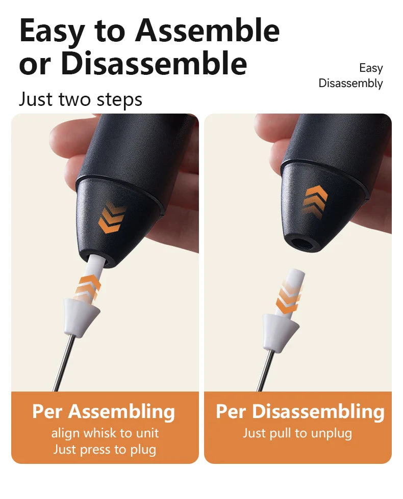 FrothMaster Handheld Milk Frother