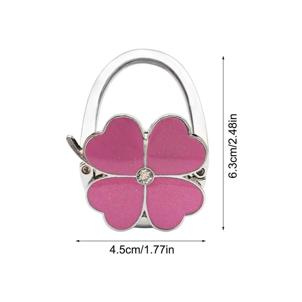 Foldable Purse Hook for Table