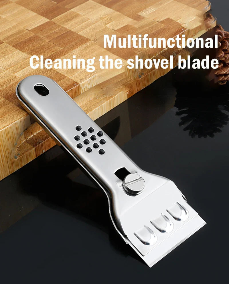 Stainless Steel Cleaning Scraper
