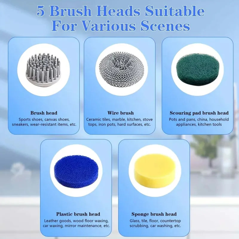 CleanMaster Pro – Electric Cleaning Brush