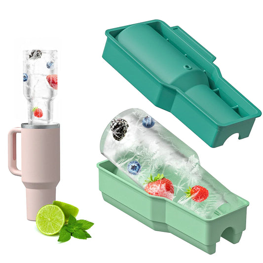 Silicone Ice Cube Mold for Stanley Cup – Cylinder-Shaped Ice Tray