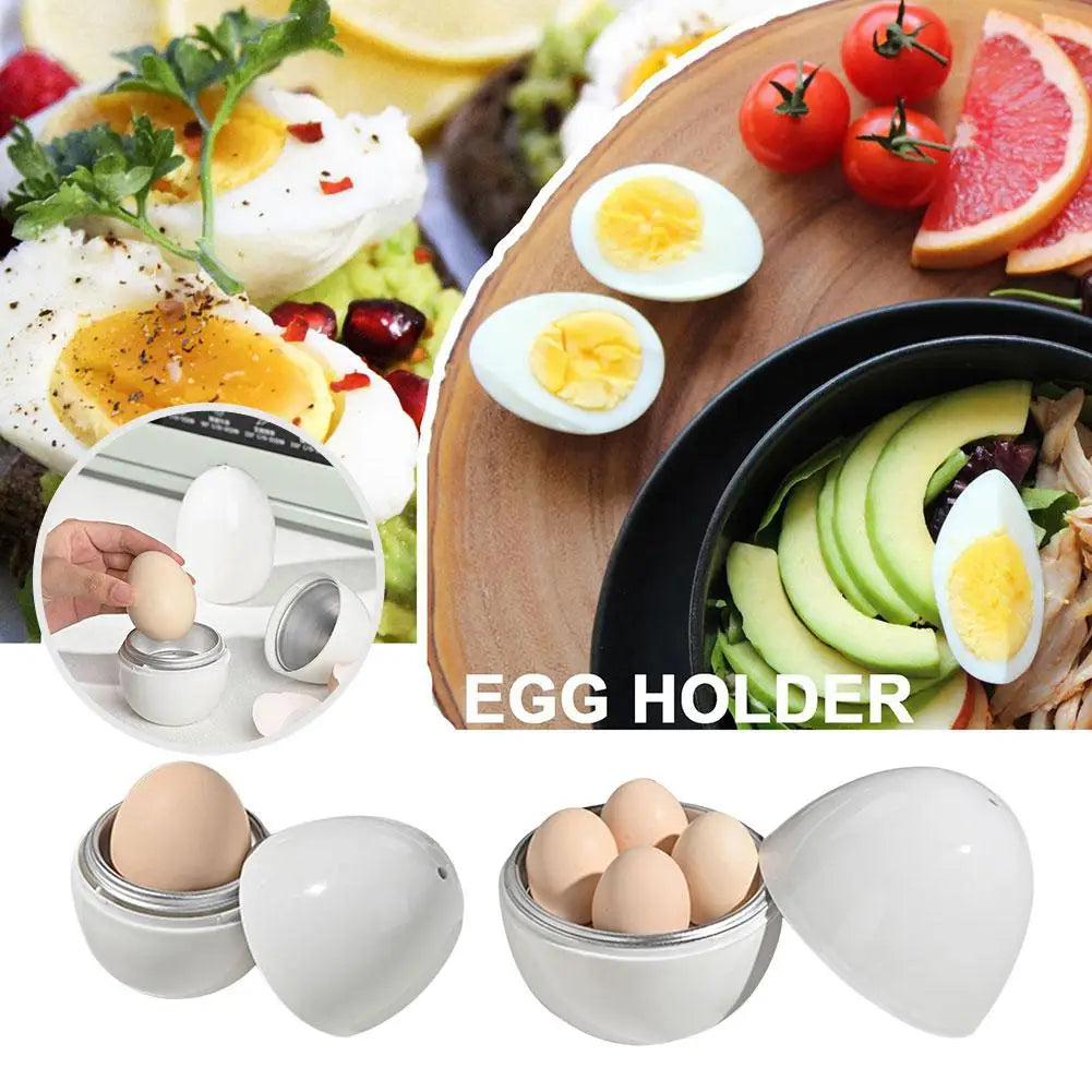 QuickEgg Microwave Steamer