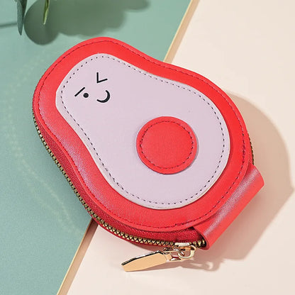 SweetBerry RFID Wallet – Fruit Design Women’s Card Holder