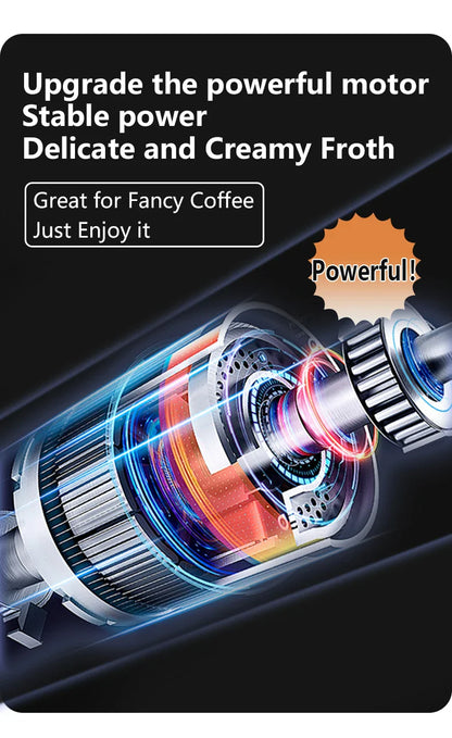 FrothMaster Handheld Milk Frother