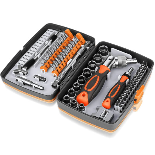 68-in-1 Ratchet Screwdriver Set