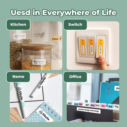 Mini Bluetooth Label Printer