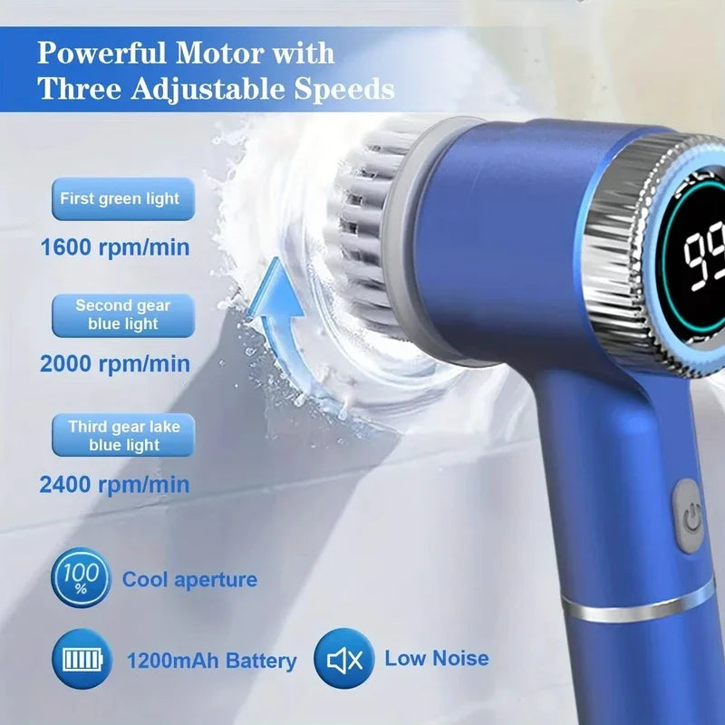 CleanMaster Pro – Electric Cleaning Brush