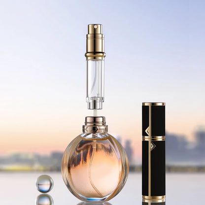 VelvetMist –  Refillable Perfume Atomizer