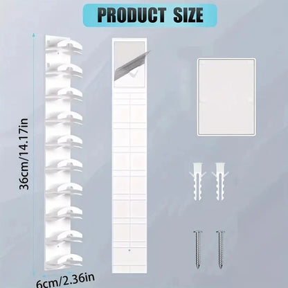 CapMate Wall-Mounted Hat Organizer