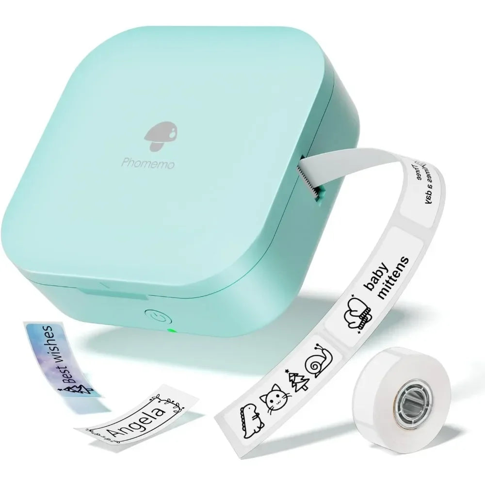 Mini Bluetooth Label Printer