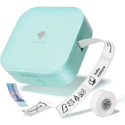 Mini Bluetooth Label Printer