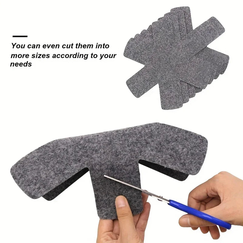 3 Pcs - Pot Pan Felt Protectors Set