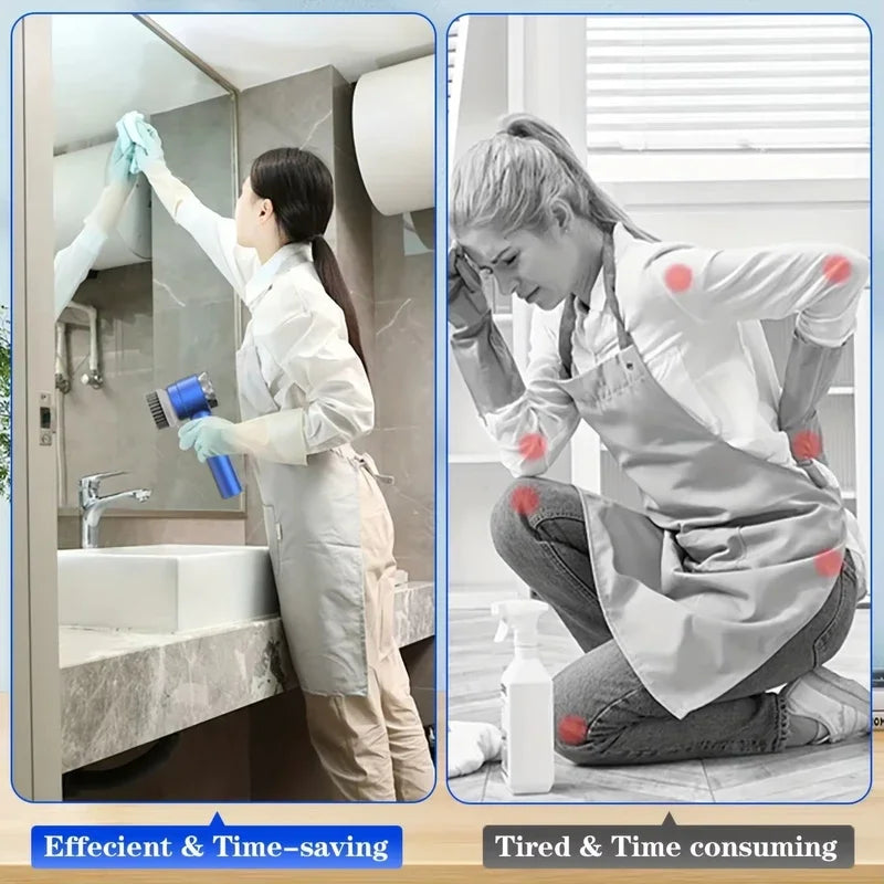 CleanMaster Pro – Electric Cleaning Brush