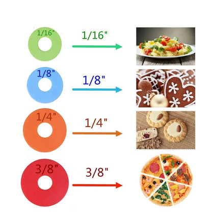 Stainless Steel Adjustable Rolling Pin with Baking Mat – 17 Inch