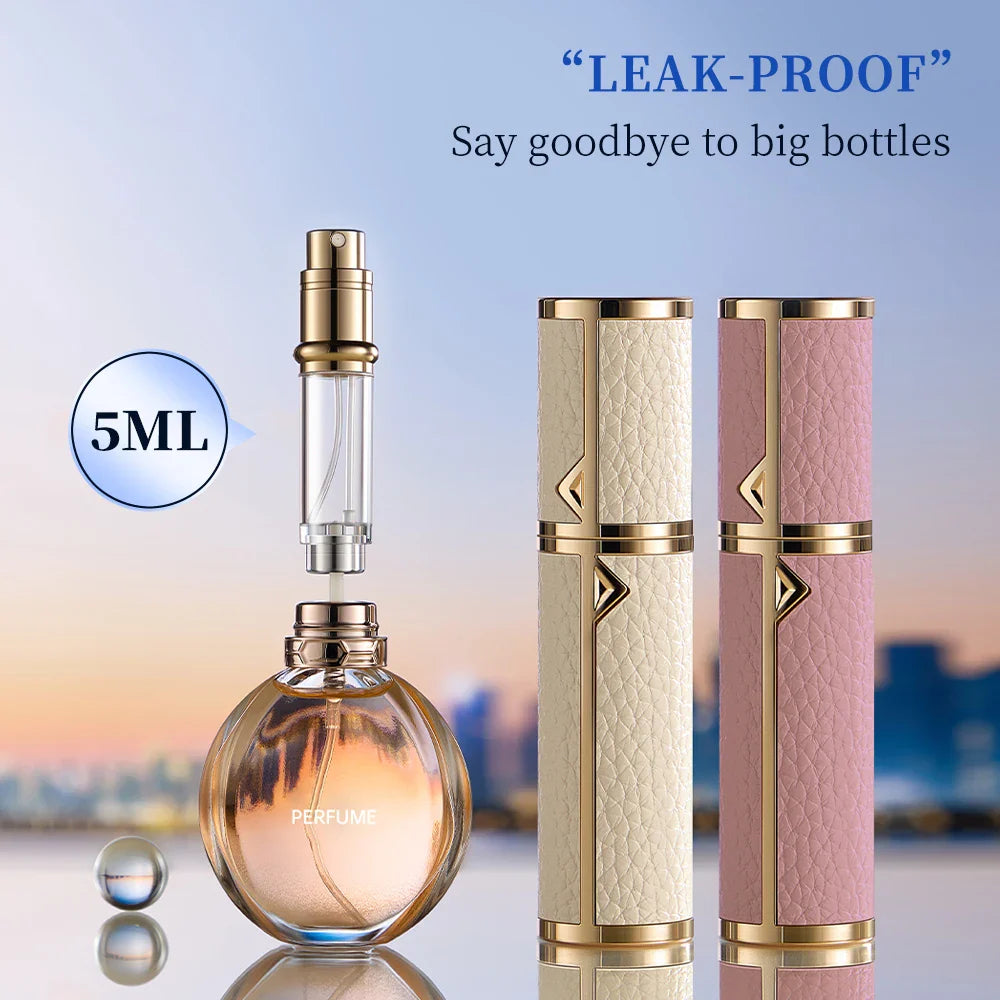 VelvetMist –  Refillable Perfume Atomizer