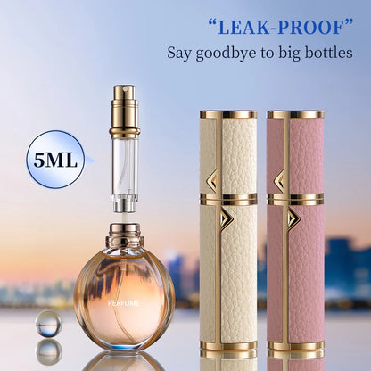 VelvetMist –  Refillable Perfume Atomizer