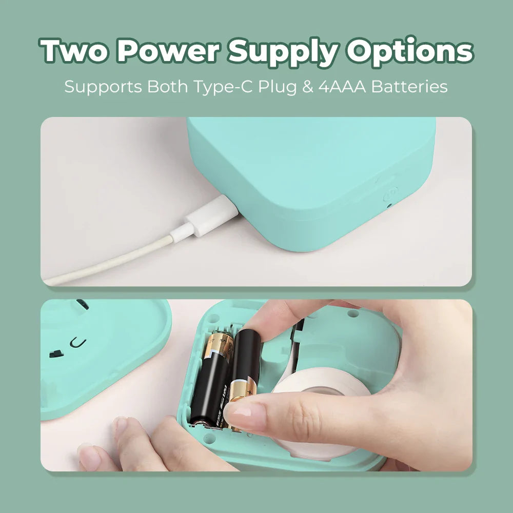 Mini Bluetooth Label Printer