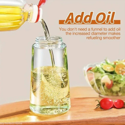 2-in-1 Glass Oil Spray Bottle