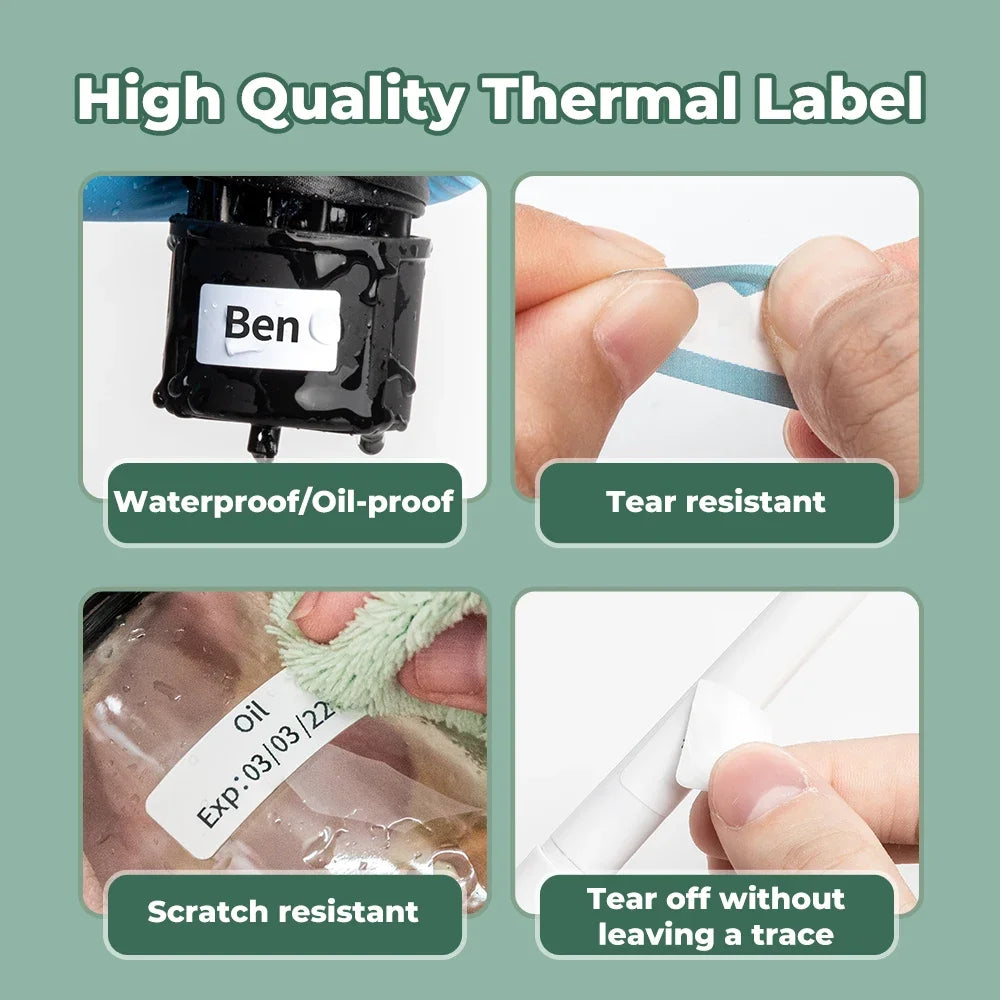 Mini Bluetooth Label Printer