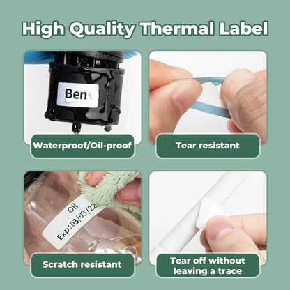 Mini Bluetooth Label Printer