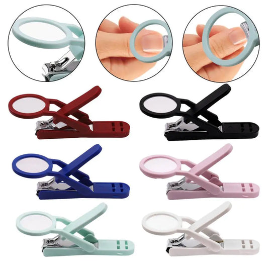 Magnifying Glass Nail Clippers