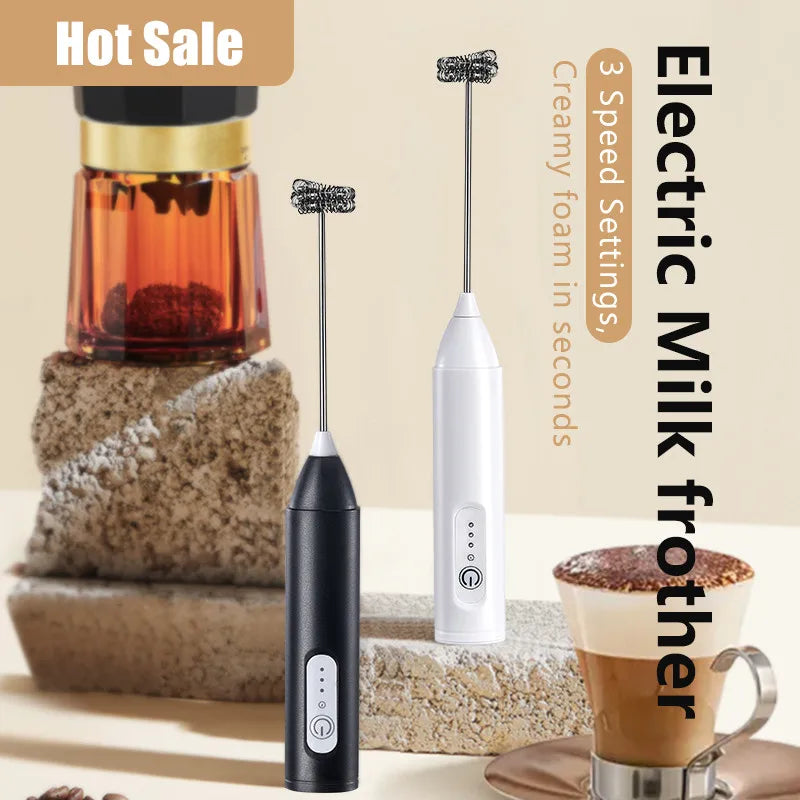 FrothMaster Handheld Milk Frother