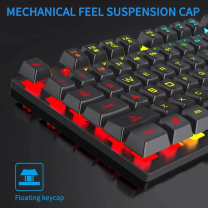 Keyboard & Mouse Set – Wired, Waterproof