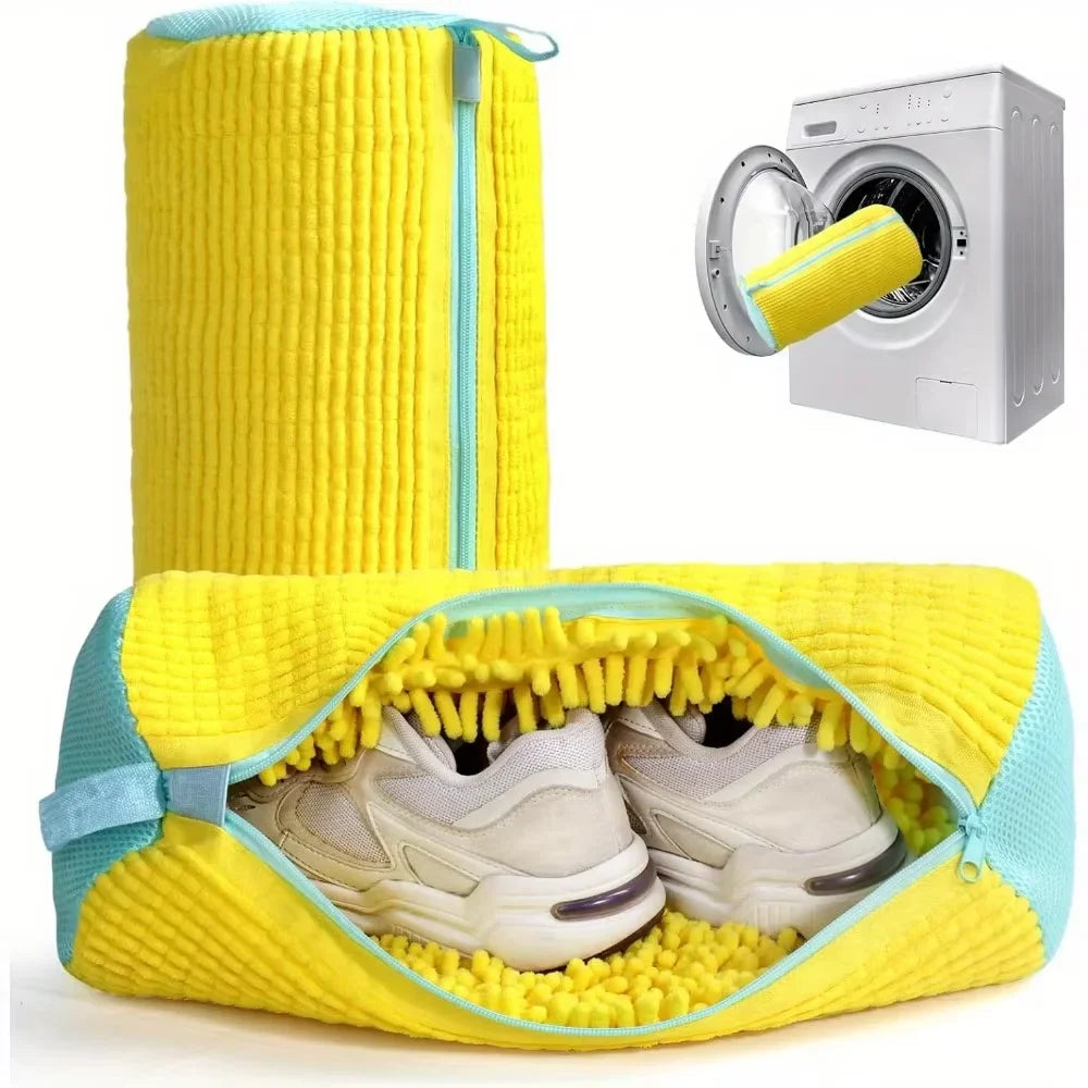 Padded Shoe Laundry Bag