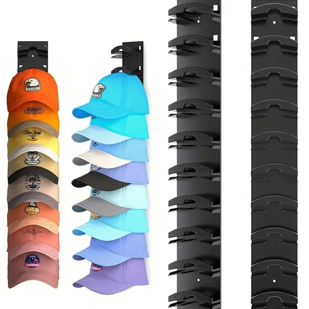 CapMate Wall-Mounted Hat Organizer