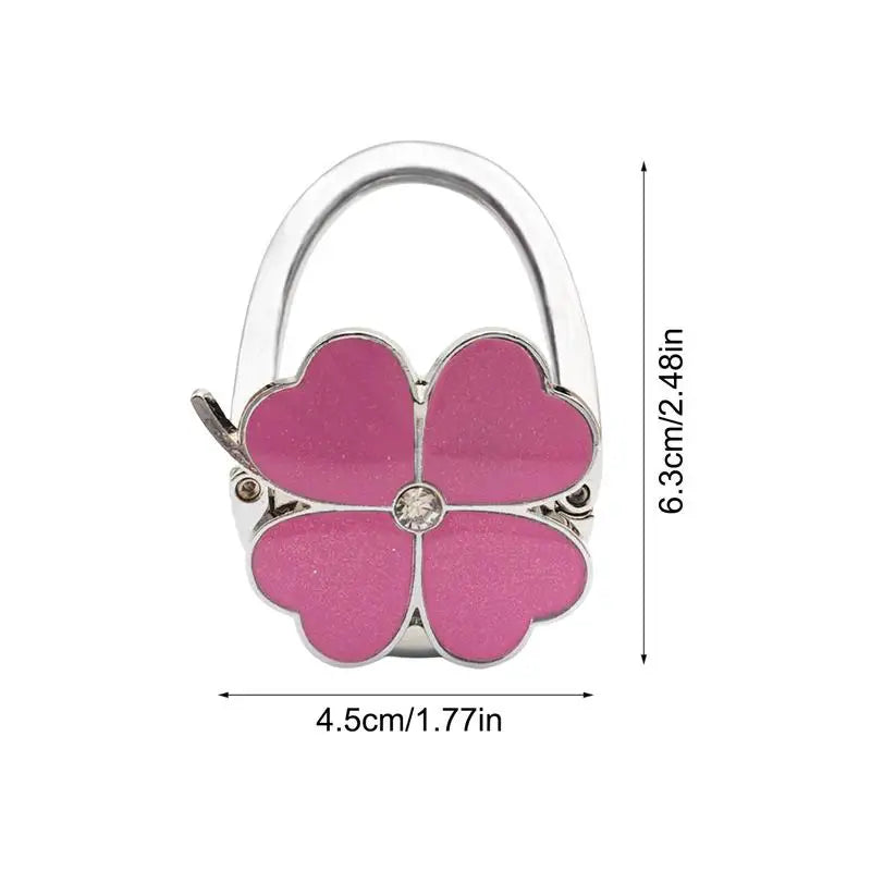 Foldable Purse Hook for Table