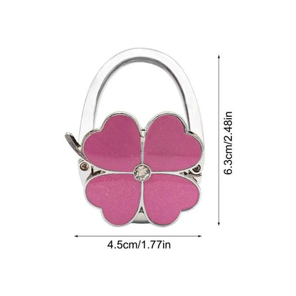 Foldable Purse Hook for Table