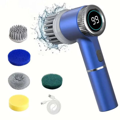 CleanMaster Pro – Electric Cleaning Brush