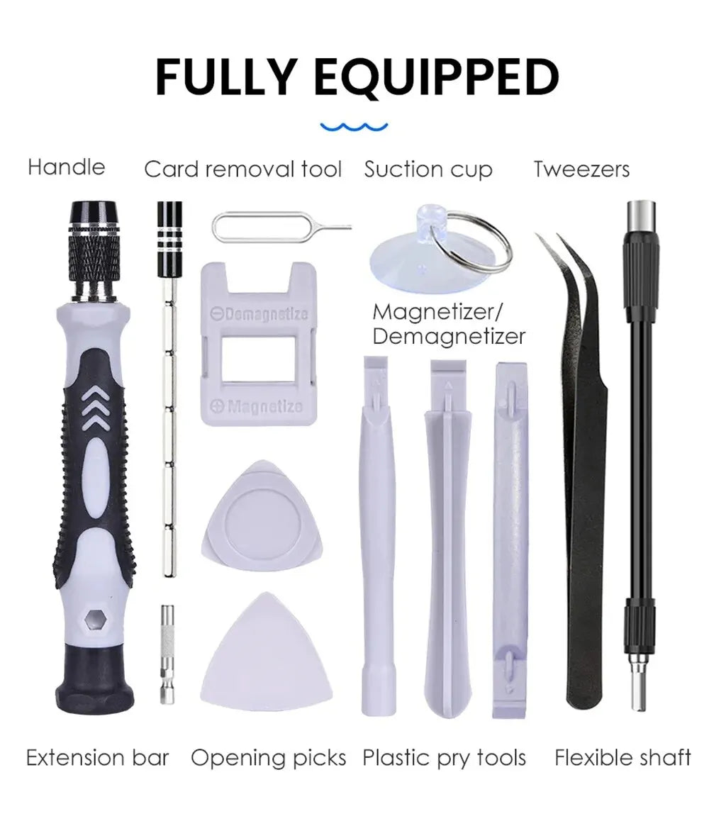 115-in-1 Screwdriver Set