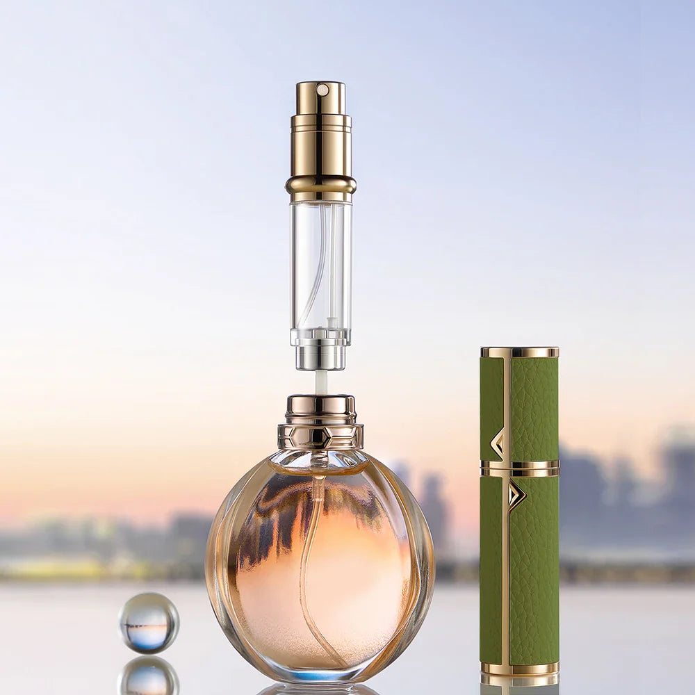 VelvetMist –  Refillable Perfume Atomizer