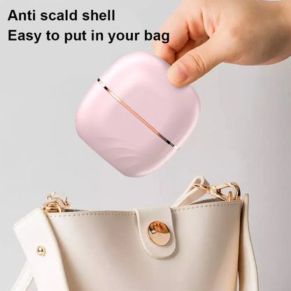 GlamGo Styler – The Cordless Straightener for On-the-Go Touch-Ups