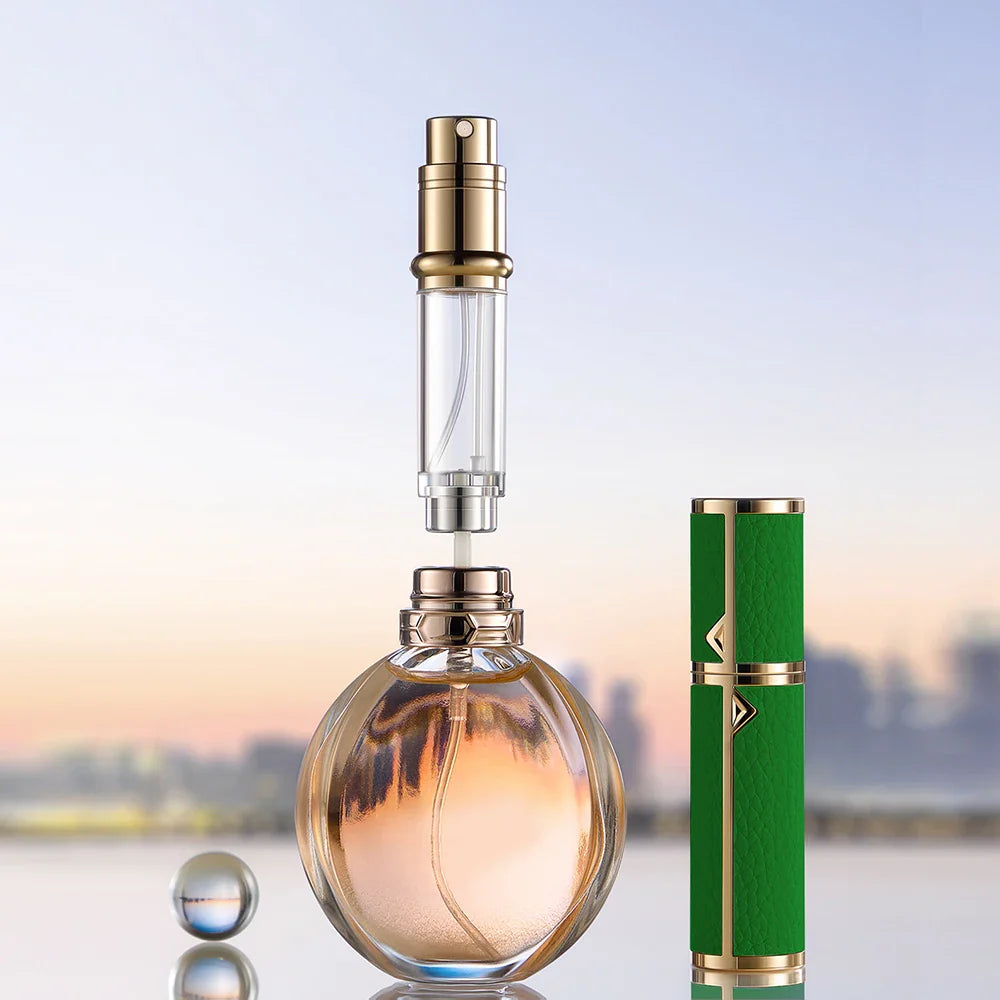 VelvetMist –  Refillable Perfume Atomizer