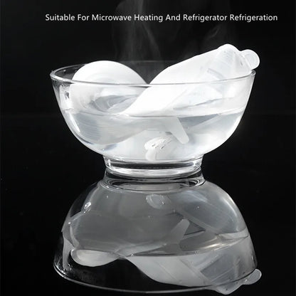 FreshSeal Reusable Silicone Stretch Lids – 6-Piece Set