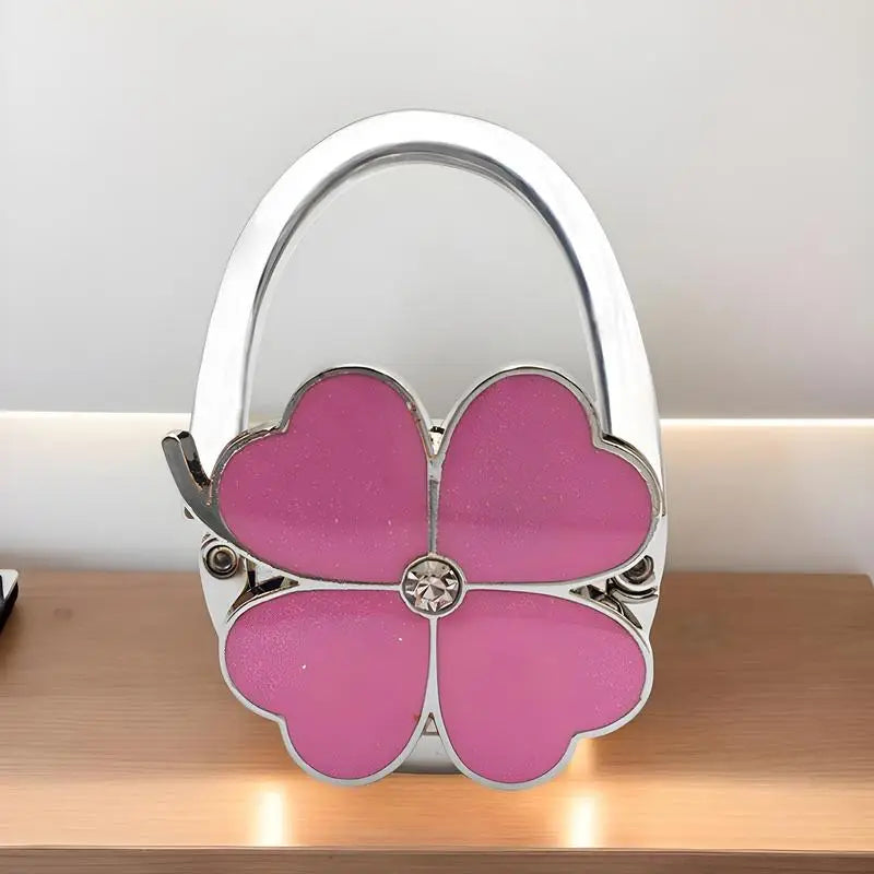 Foldable Purse Hook for Table