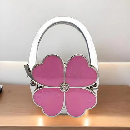 Foldable Purse Hook for Table